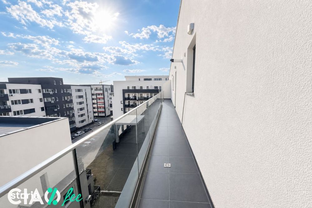 Apartament 3 camere | 110.7 mpu | 2 balcoane | bloc 2023 | Comision 0%