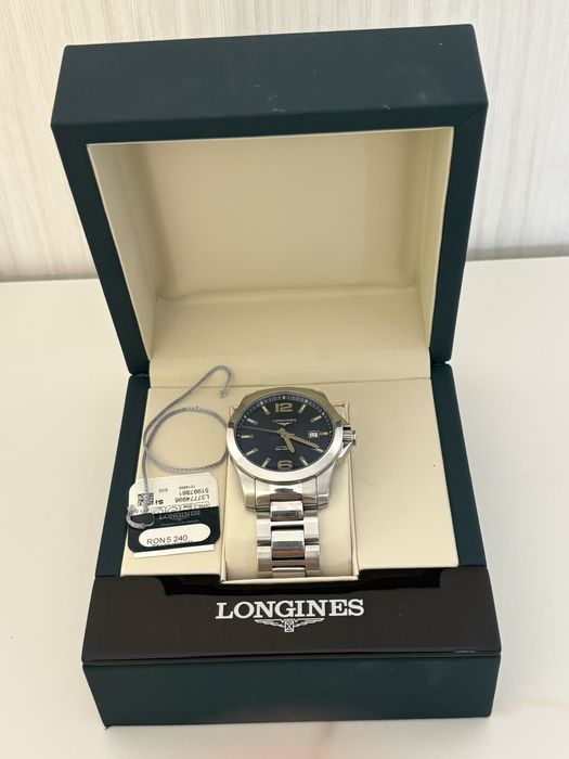 Vand ceas Longines Conquest automatic