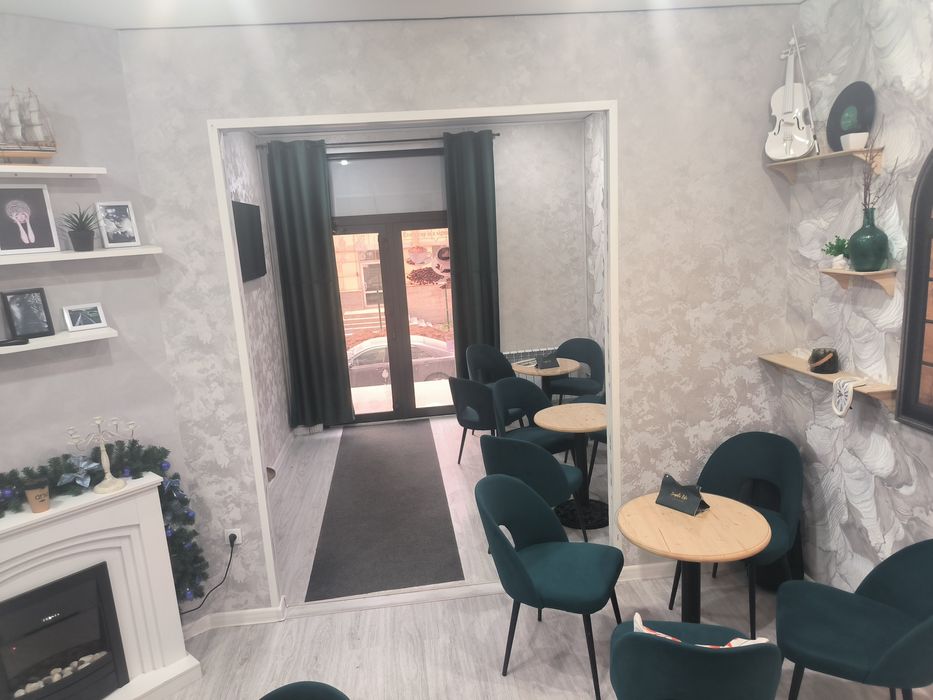 Сдам в аренду кофейню