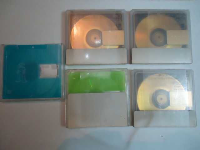 Минидиски новые Сони и Максвел