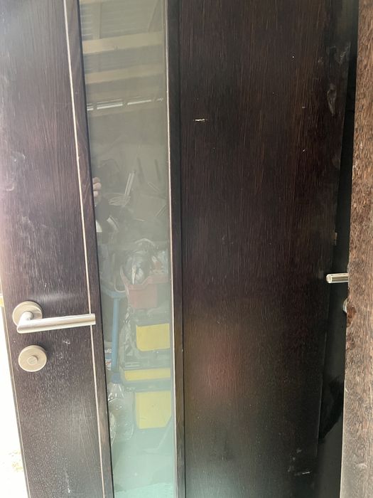 Usi  lemn masiv montate si demontate noi