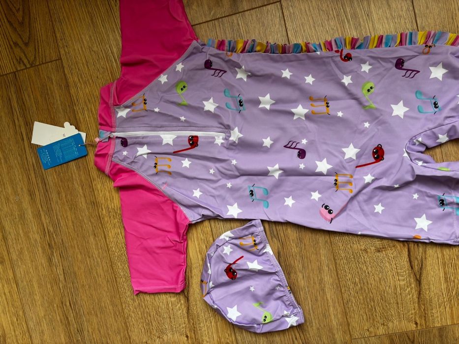 Купальник слитный детский