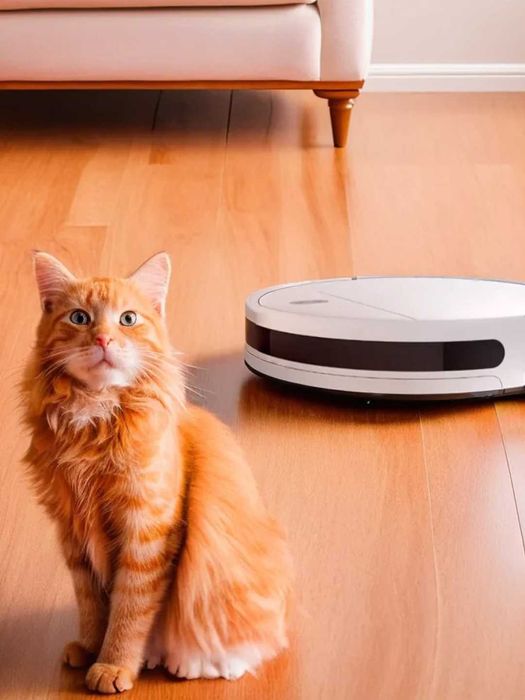 Робот-пылесос Xiaomi Mi Robot Vacuum- Mop Essential