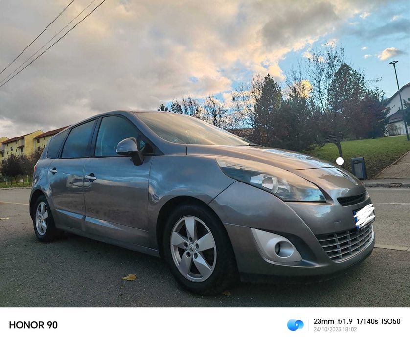 Renault grand scenic 3 , 7 locuri
