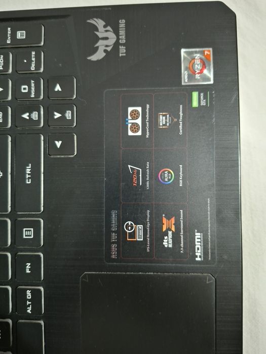 Laptop gaming ASUS TUF-FX505DU