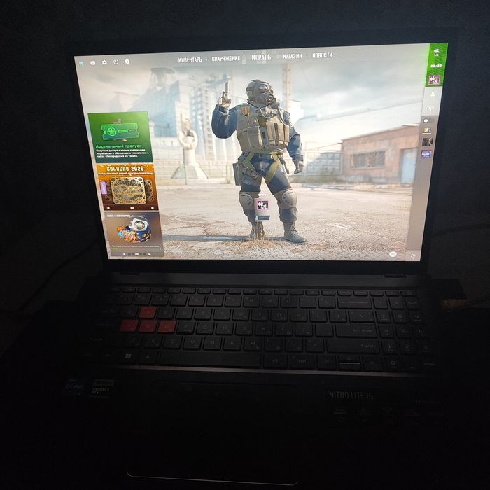 Игровой Ноутбук Сатылады СРОЧНО!!!