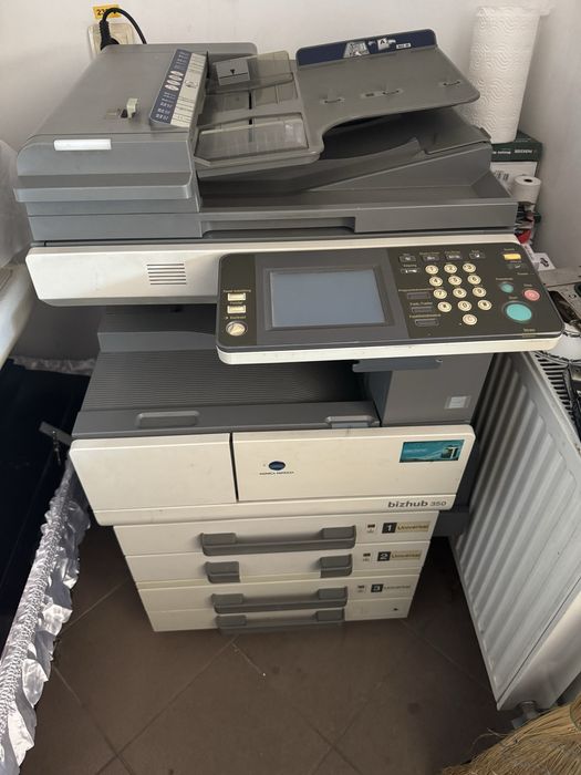Imprimanta alb negru Konika Minolta Bizz Hib 350