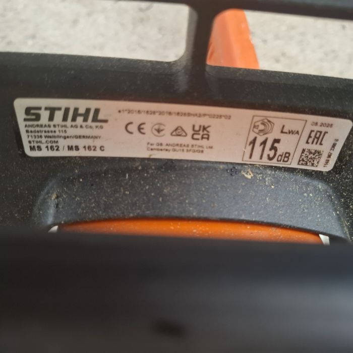 Drujba Stihl 162c