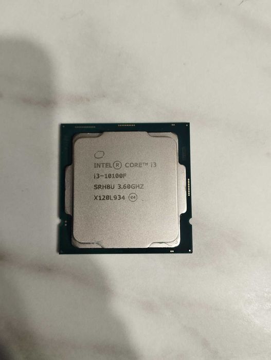 Процесор Intel Core i3 10100F (4/8) Socket 1200 /Охладител/