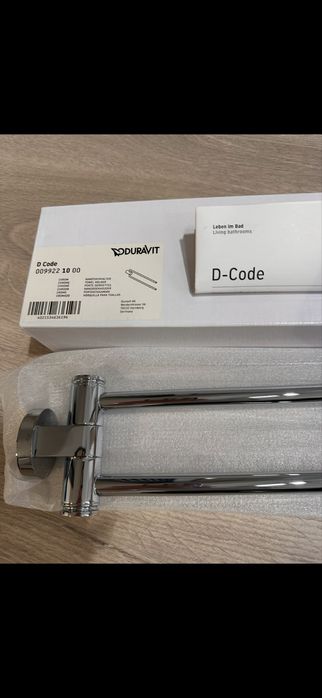 Suport prosop Duravit  D-Code