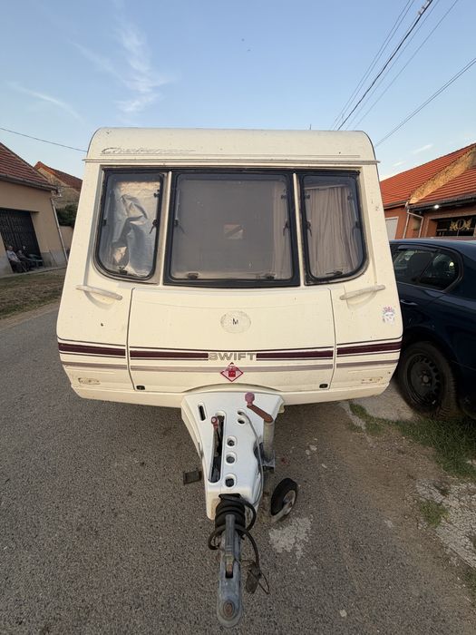 Caravana swift challnger