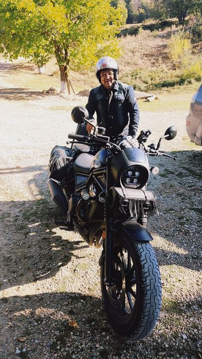 Honda rebel cmx 500