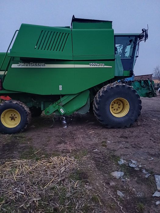 Piese combine Claas și John Deere