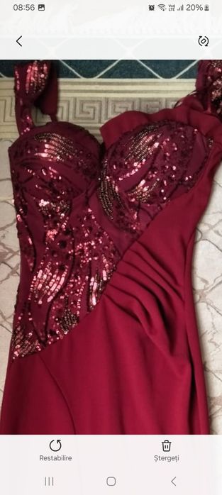 Rochii elegante la preț purta două ore