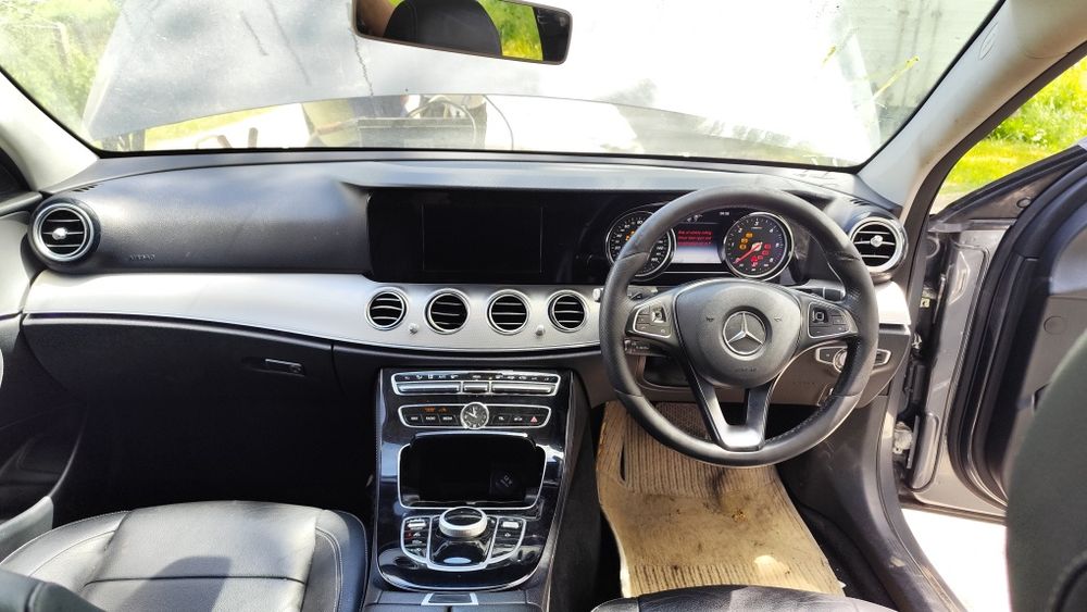 На части Мерцедес Е класа W213  2,2 CDI  190кс  ОМ 654  ,2016г седан