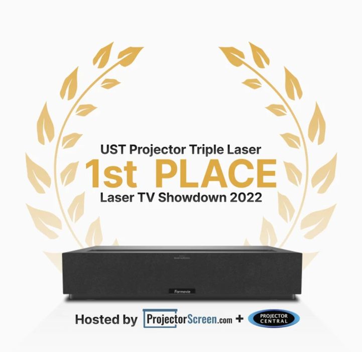 Кинотеатр Xiaomi Mi Edge Theater TV Triple Laser Projector 4K прое