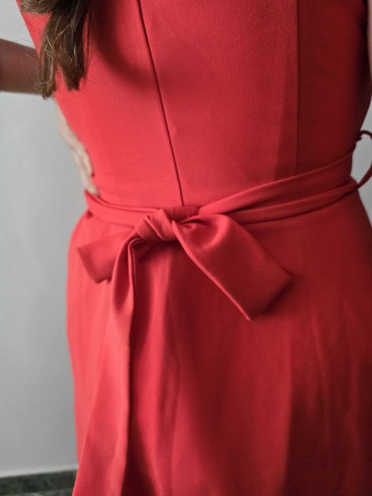 Rochie de zi rosie