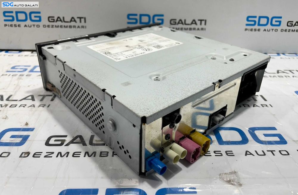 Unitate Modul Calculator Multimedia Navigatie Volkswagen Polo 6R 2010 - 2018 Cod 3Q0035874A [L4697] [L4698]