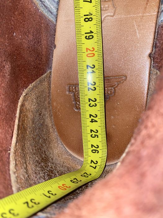 Red Wing – Pantofi bărbătești din piele, maro, mărimea 41