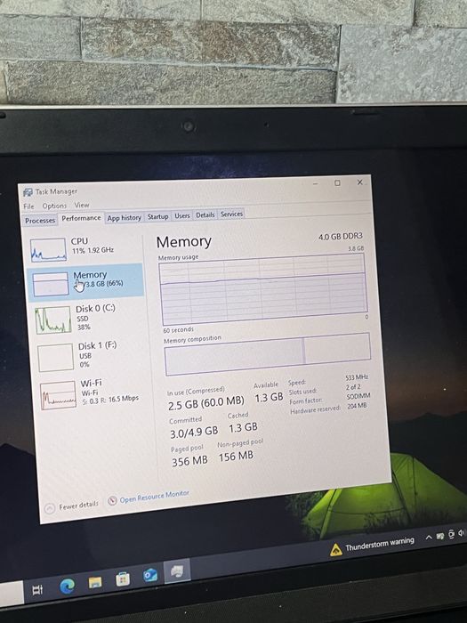 Laptop Lenovo ThinkPad
