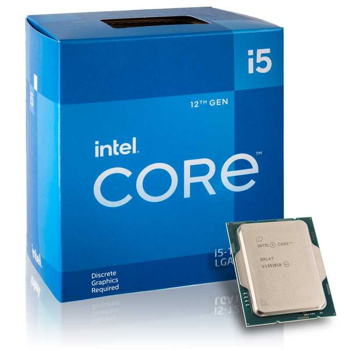 Procesor Intel i5-12400F + cadou Cooler DeepCool Gammaxx 400 - garantie 11.2026