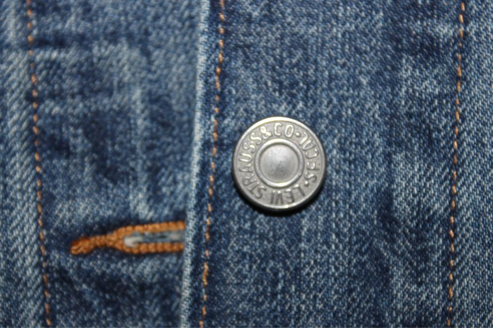 джинсовая куртка levis levi’s оригинал