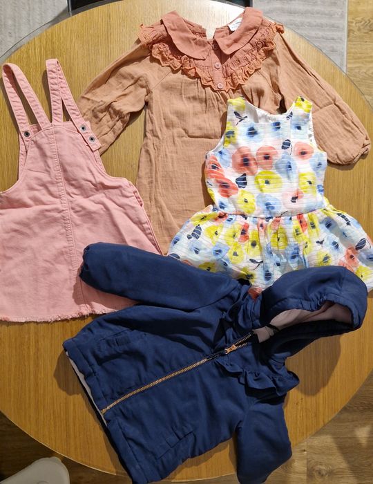 Сет от 8 рокли + яке в размер 92