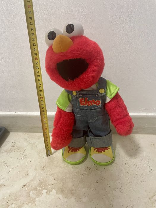 Figurina ELMO Fisher Price