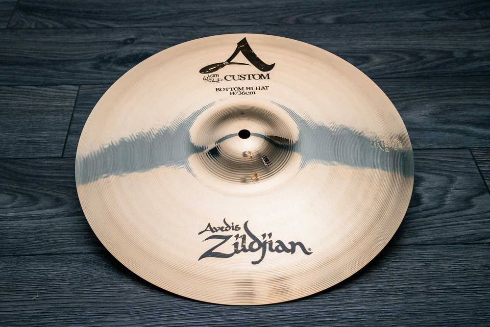 Cinel Fus Zildjian 14" A-Custom Hi-Hat