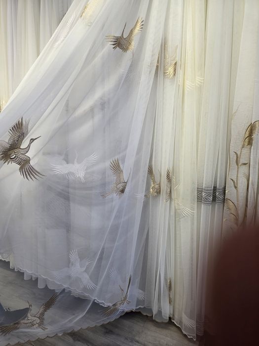 Най новите изискани модели плат за пердета