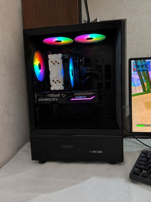 Игровой пк с монитром