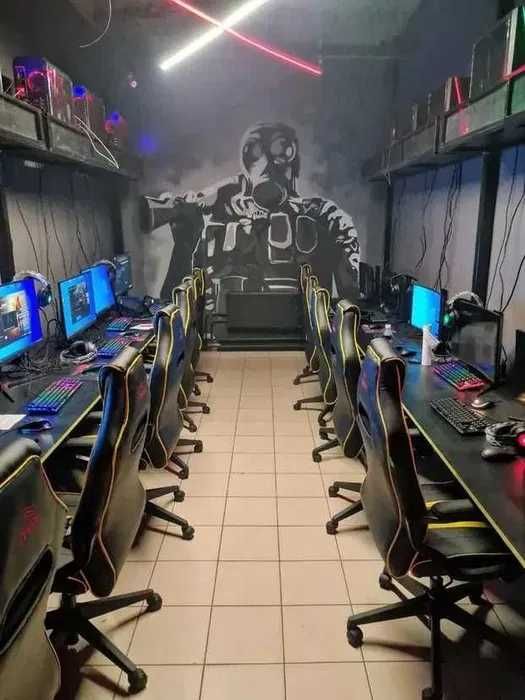 Компьютерный клуб под ключ