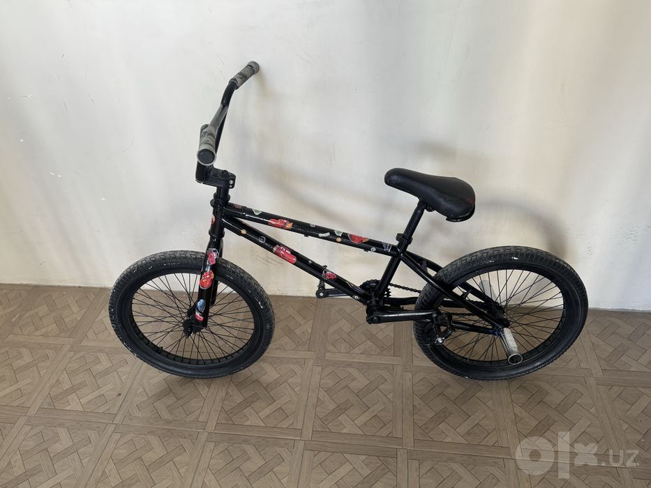BMX обклейка McQueen
