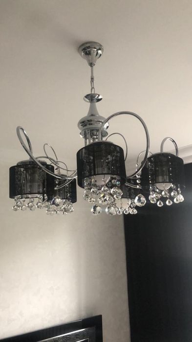 Люстра 5-ти рожковая