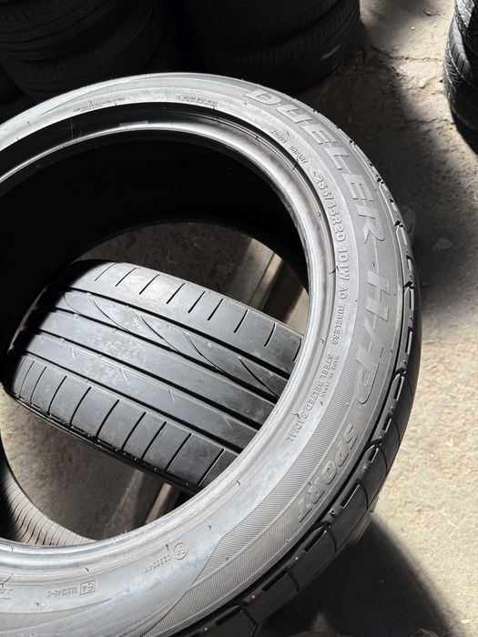 2x Anvelope Vara 255/45 R20 - Bridgestone Dueler H/P Sport