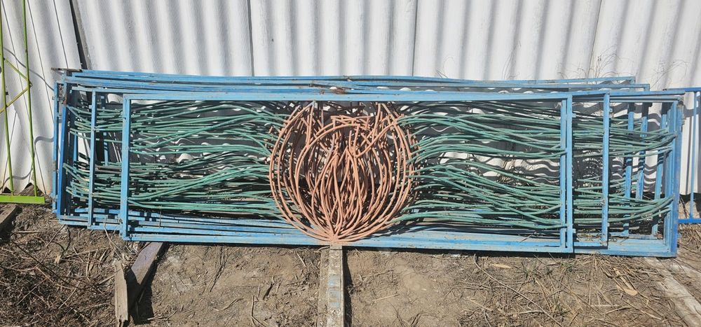 Ограждение металлическое