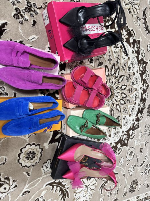 Женская обувь туфли