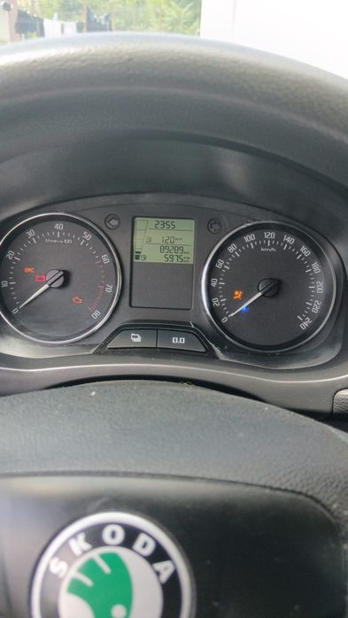 Vand skoda fabia 2011