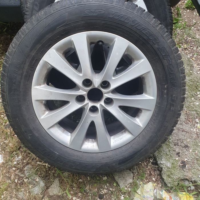 Anvelope Debica  205/55/R16 jante aliaj R16 5x108 Citroen Peugeot