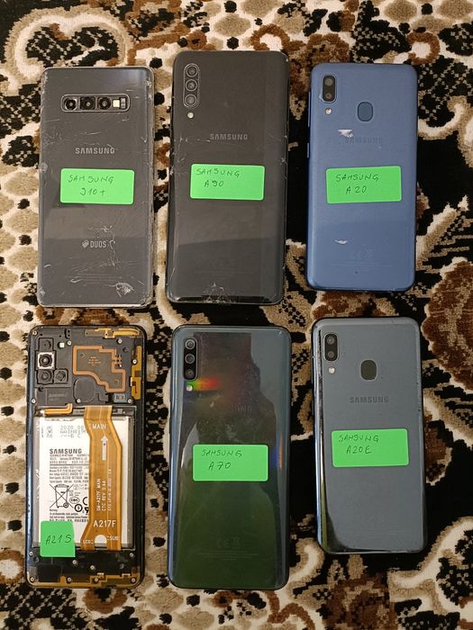 Lot telefoane Samsung pentru piese