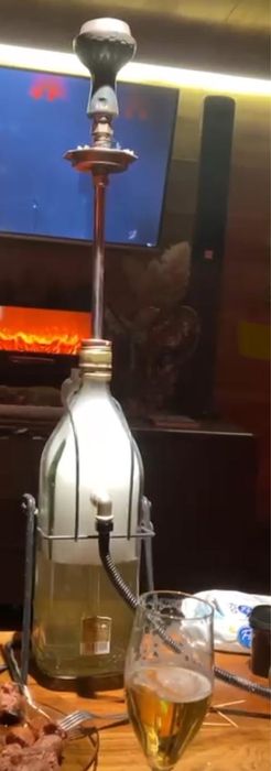 Бутылка самодельная