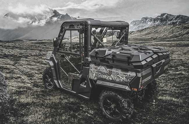 Cutie depozitare GKA Tesseract spate UTV CFMOTO UFORCE 1000 small