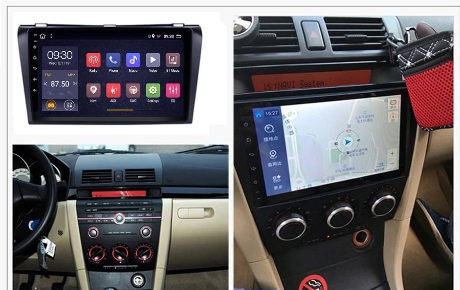 Navigatie Mazda 3 , Mazda 5 , Mazda 6 CX5 CX7 CX9 Mazda 2 Camera