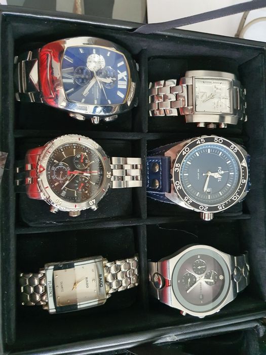 Ceasuri de colecție diferite modele