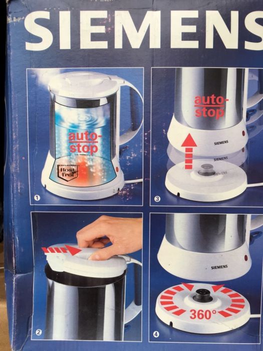 Электрочайник Siemens оригинал !