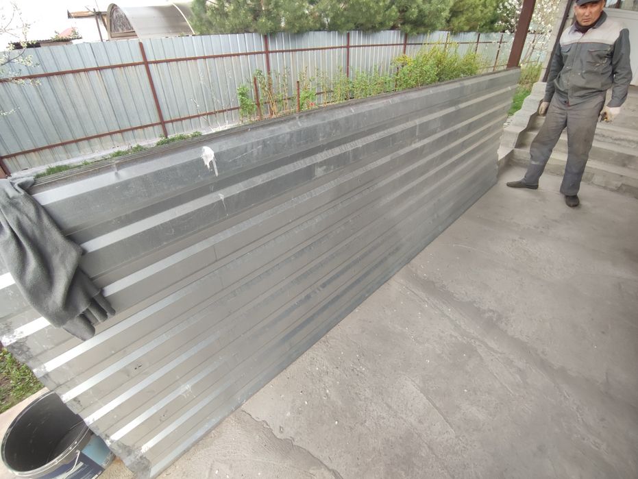 Металлические листы