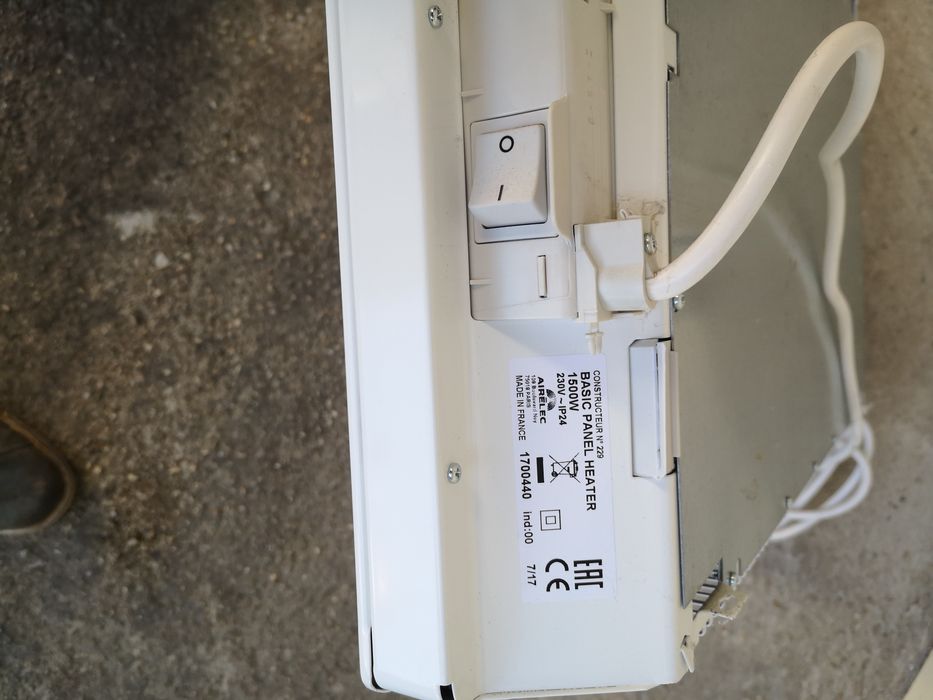 Радиатор на ток AIRLEG