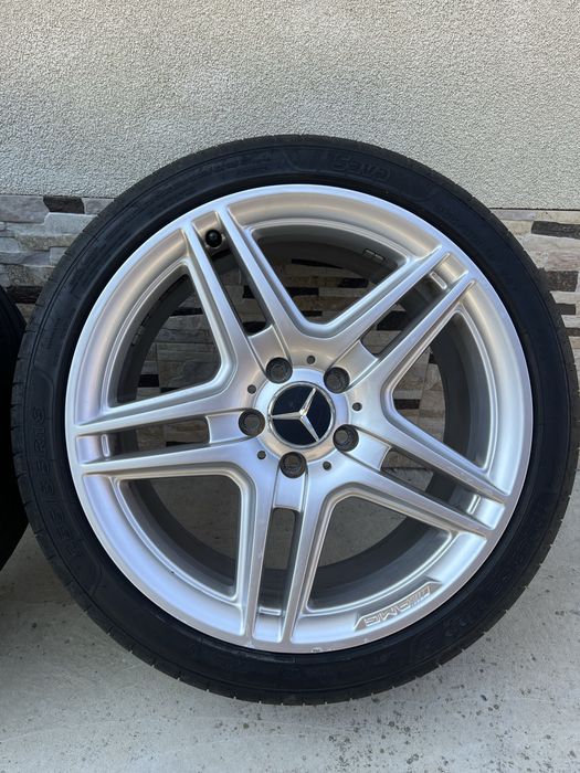Продавам оригинални AMG джанти 18” спорт пакет за Mercedes w204  - c class