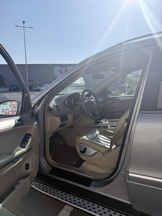 Mercedes ML 320  подрег обдухване