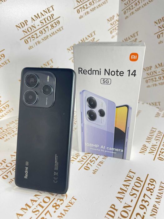 NDP Amanet NON-STOP Bld.Iuliu Maniu 69 REDMI NOTE 14 (53380)